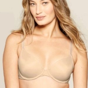 (NWT) Auden Demi Coverage Unlined Bra